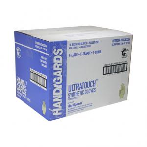 Handgards UltraTouch Synthetic Blurple Extra Large Disposable Gl