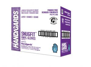 Glove (Poly Vinyl Disposable Gloves) Large, Powder Free, 4 Case - 100 Each