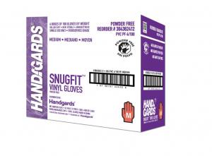 Glove (Poly Vinyl Disposable Gloves) Medium Powder Free 100 / bo