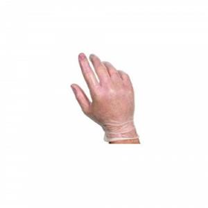 Handgards Disposable Medium Powdered Vinyl Gloves, 10 Case - 100 Each