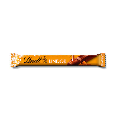 Lindt Lindor Caramel Stick Horizontal Tray, 8 x 24 x 1.3 oz Case - DOT product image 2