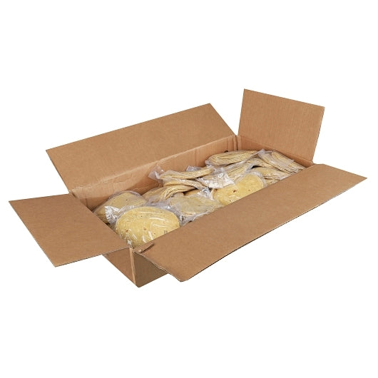Maria & Ricardo's 6" Soft Yellow Corn Tortillas, 8 x 32 each Case - Frozen Vegetables & Sides