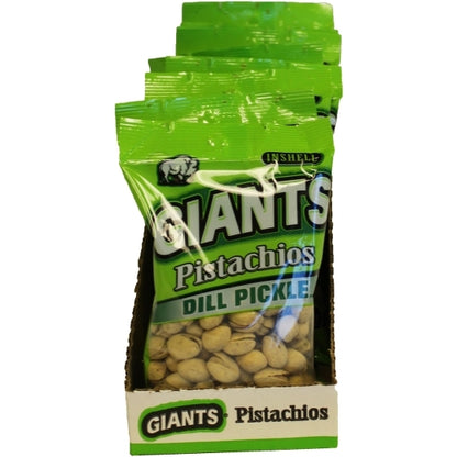Giant Snack Dill Pickle Pistachios, 8 x 4.5 oz Case - DOT product image 7