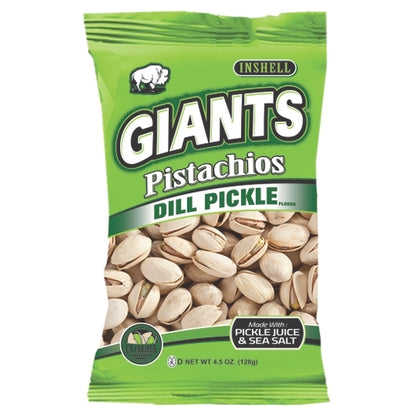 Giant Snack Dill Pickle Pistachios, 8 x 4.5 oz Case - DOT product image 8