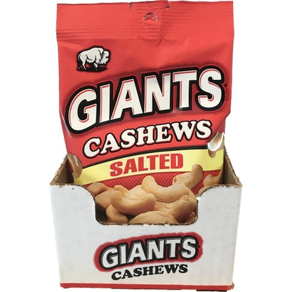 Giant Snack Giants Cashew Salted, 8 x 4 oz Case - DOT product image 7