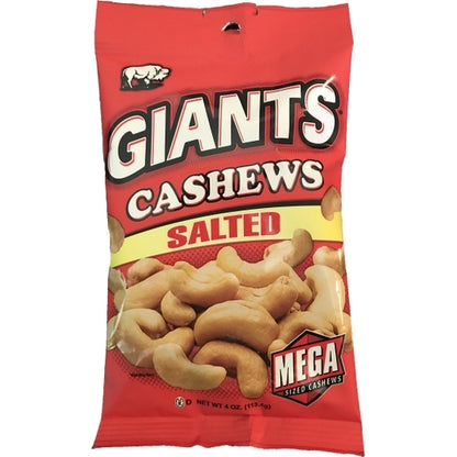 Giant Snack Giants Cashew Salted, 8 x 4 oz Case - DOT product image 8