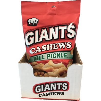 Giant Snack Giants Cashews Dill, 8 x 4 oz Case - DOT product image 7