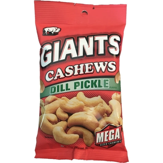 Giant Snack Giants Cashews Dill, 8 x 4 oz Case - DOT product image 8