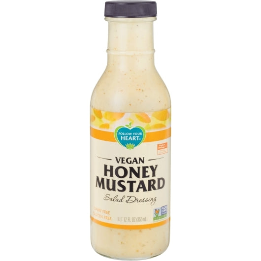 Follow Your Heart Vegan Honey Mustard Bottle, 6 x 12 fl oz Case - DOT product image 6