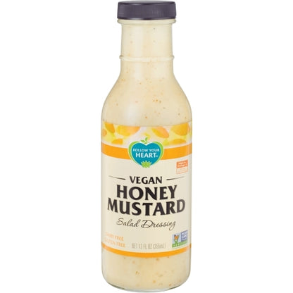 Follow Your Heart Vegan Honey Mustard Bottle, 6 x 12 fl oz Case - DOT product image 6