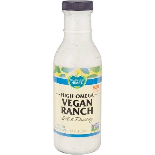 Follow Your Heart Vegan High Omega Ranch Dressing Bottle, 6 x 12 fl oz Case - DOT product image 6