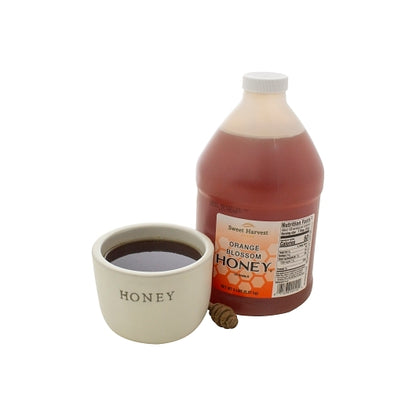 Natural American Foods Orange Blossom Honey Bulk, 6 x 5 lb Case - DOT product image 4