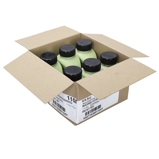 Inglehoffer Wasabi Squeeze Horseradish Bottle, 6 x 9.5 oz Case - DOT product image 2
