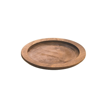 Lodge Round Wood Walnut Stain Underliner, 1 x 6 each Case - DOT product image 6