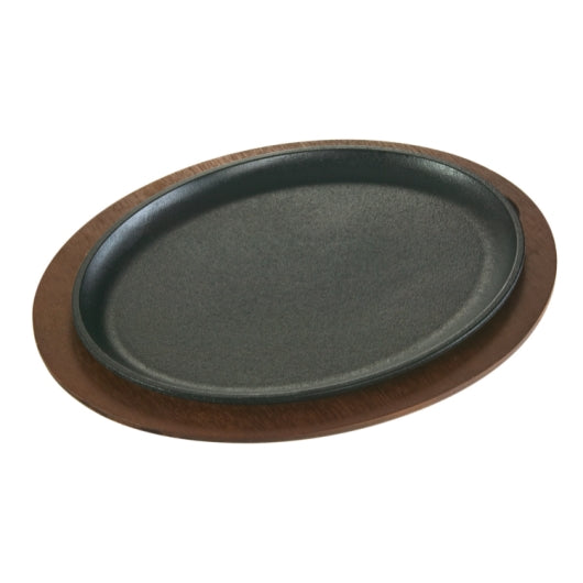 Lodge Jumbo Oval Walnut Stain Underliner, 1 x 6 each Case - DOT product image 4