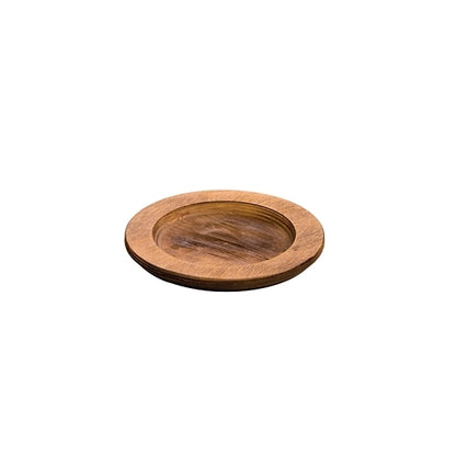 Lodge Round Wood Stain Underliner, 1 x 6 each Case - DOT product image 2