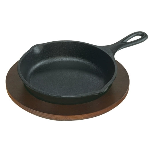 Lodge 6.5 Inch Cast Iron Preseasoned Skillet, 1 x 6 each Case - DOT product image 8