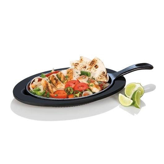 Lodge 10"X7.5" Oval Griddle, 1 x 6 each Case - DOT product image 6
