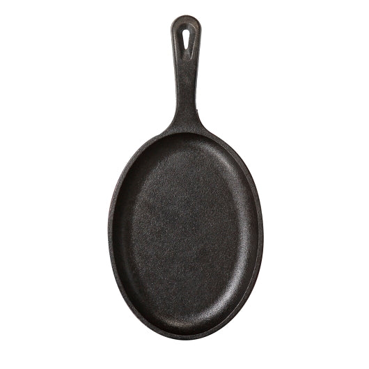 Lodge 10"X7.5" Oval Griddle, 1 x 6 each Case - DOT product image 4