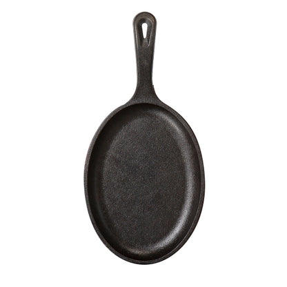 Lodge 10"X7.5" Oval Griddle, 1 x 6 each Case - DOT product image 4