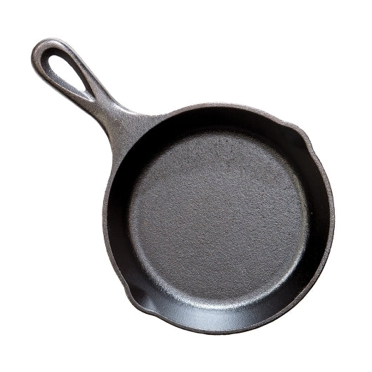 Lodge 5 Inch Cast Iron Skillet, 1 x 6 each Case - DOT product image 5