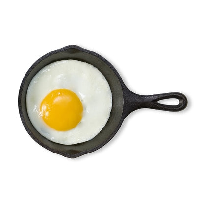 Lodge 5 Inch Cast Iron Skillet, 1 x 6 each Case - DOT product image 6