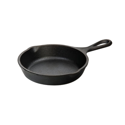 Lodge 5 Inch Cast Iron Skillet, 1 x 6 each Case - DOT product image 2