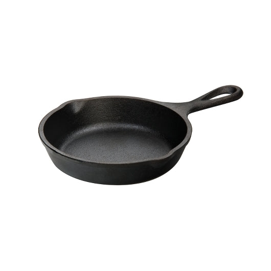Lodge 5 Inch Cast Iron Skillet, 1 x 6 each Case - DOT product image 2