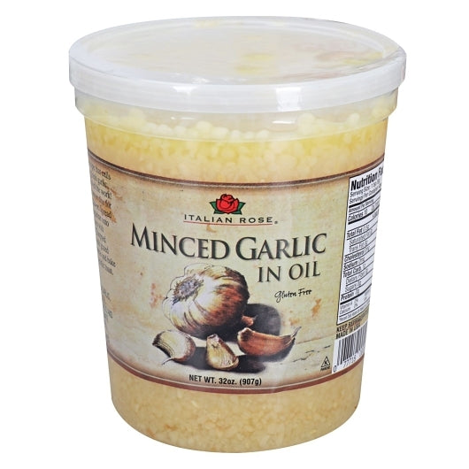 Italian Rose GARLIC & OIL, 6 x 32 oz Case - DOT product image 4