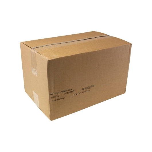 Natural American Foods Extra Light Amber Honey Bulk, 6 x 5 lb Case - DOT product image 6