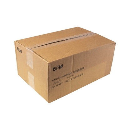 Natural American Foods Extra Light Amber Honey Bulk, 6 x 3 lb Case - DOT product image 6
