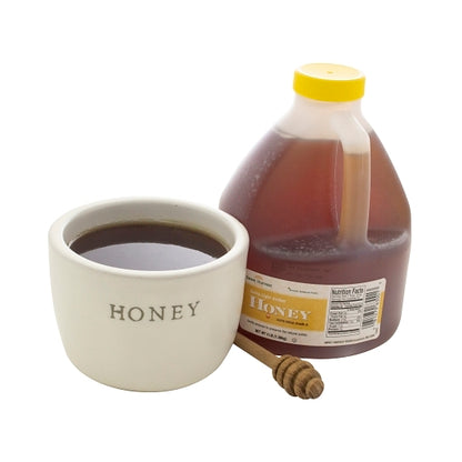 Natural American Foods Extra Light Amber Honey Bulk, 6 x 3 lb Case - DOT product image 4