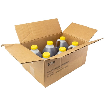 Natural American Foods Extra Light Amber Honey Bulk, 6 x 3 lb Case - DOT product image 5