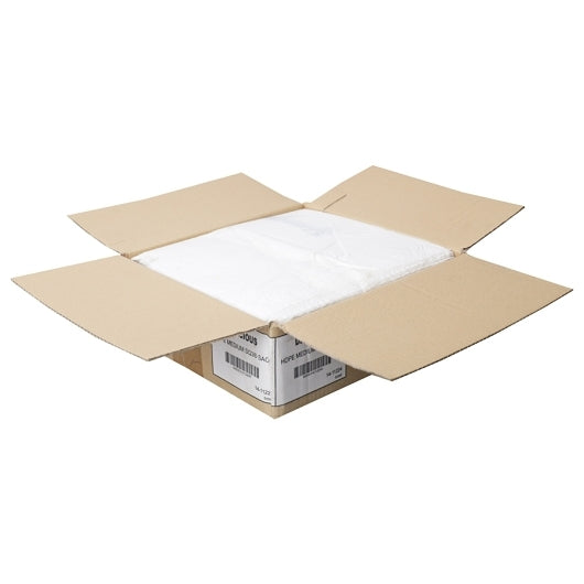 Spectrum Sq3 Flat Bottom, 1 x 500 ct Case - Food Wrap Bags