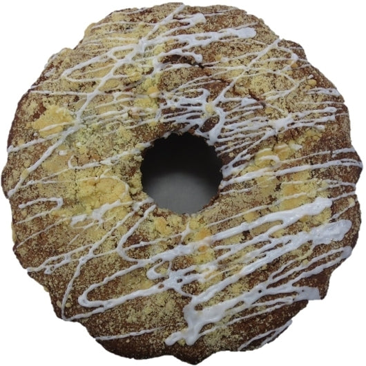 The Original Boston Coffee Cake Blueberry Blizzard, 2 x 48 oz Case - Bakery & Desserts