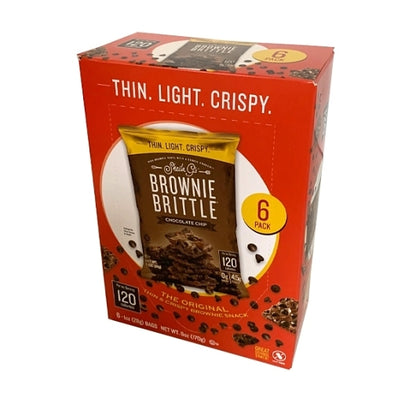 Sheila G's CHOCOLATE CHIP Brownie Brittle TRAYS, 6 x 8 each Case - DOT product image 8