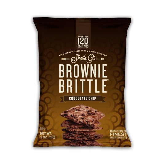 Sheila G's CHOCOLATE CHIP Brownie Brittle TRAYS, 6 x 8 each Case - DOT product image 7