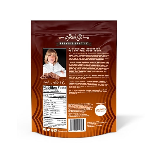 Sheila G's Brownie Brittle SALTED CARAMEL, 6 x 6 each Case - DOT product image 3