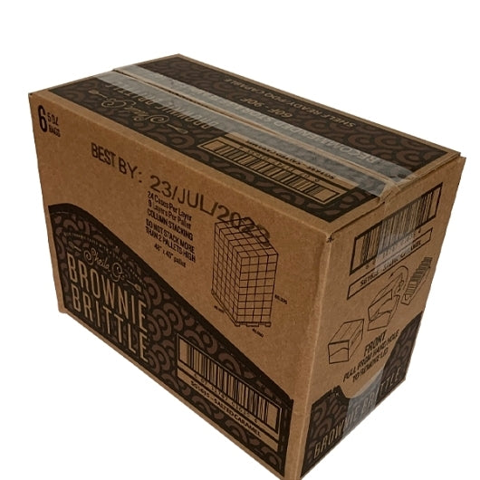 Sheila G's Brownie Brittle SALTED CARAMEL, 6 x 6 each Case - DOT product image 6