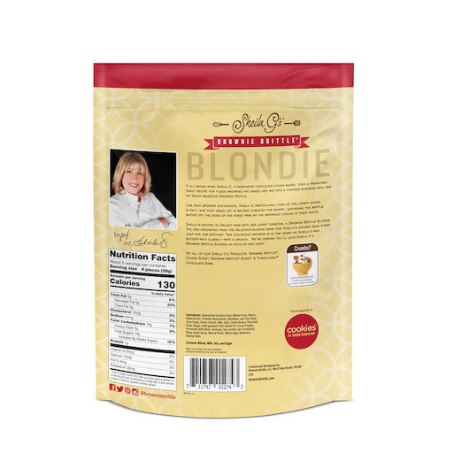 Sheila G's CHOCOLATE CHIP BLONDIE BRITTLE, 6 x 5 oz Case - DOT product image 6