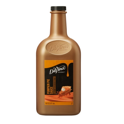 DaVinci Gourmet Classic Pumpkin Pie Sauce, 6 x 0.5 GA Case - Condiments & Sauces