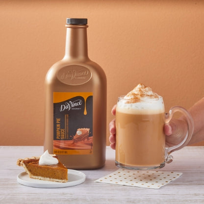 DaVinci Gourmet Classic Pumpkin Pie Sauce, 6 x 0.5 GA Case - DOT product image 4
