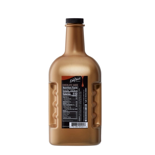 DaVinci Gourmet Chocolate Sauce, 6 x 0.5 GA Case - DOT product image 2