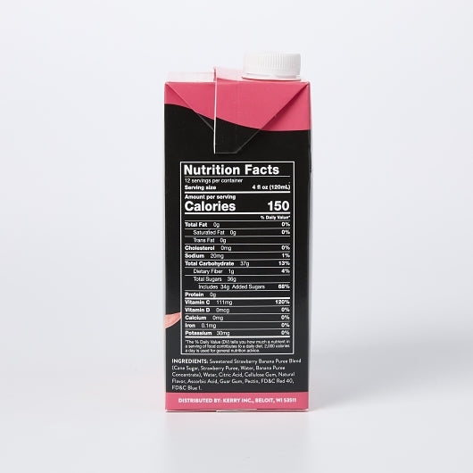 DaVinci Gourmet Strawberry Banana Smoothie, 6 x 48 oz Case - Beverages - image 2