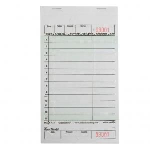 National Checking G4774SP PE 1 Part 13 Line Board Guest Check, G