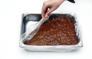 (Price/Case)Scrub Saver 42947 Half Pan Medium & Deep Steam Table