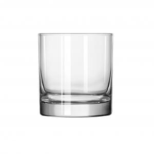 Libbey Glassware 917CD Beverage Finedge Glass, Heavy Base, 11 oz