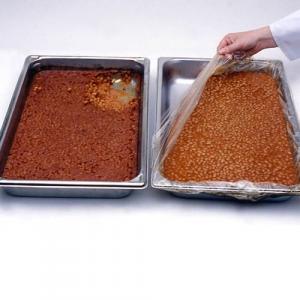 PanSaver 42002 Ovenable Pan Liners Full Size, 6-Inch Deep [50 Liners]