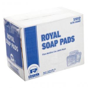 Royal Institutional Soap Pads, Package of 120