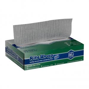 Rite Rap Interfolded Light Weight Dry Waxed Deli 7.5X10.5 Papers (PACK OF 6000)